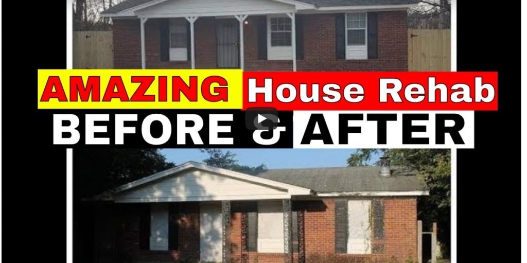 Amazing Rental Property Rehab! Before and After Transformation