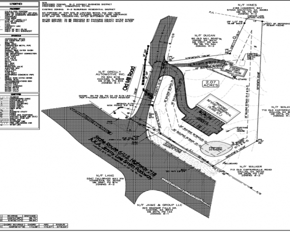 2 Acre Commercial Land